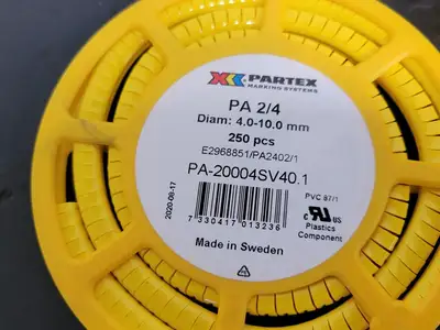 NEW PARTEX PA-20004SV40.1