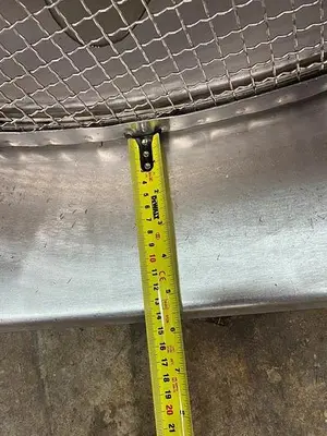 34" Screen for Vibratory Sifter