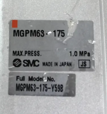 USED SMC MGPM63-175