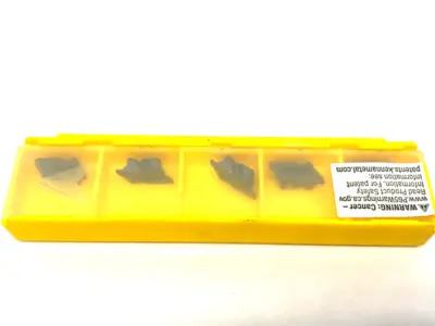 NEW KENNAMETAL TOP NOTCH™ GROOVE AND TURN INSERTS NG2031R