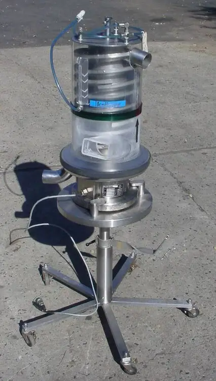 Used KRAMER DEDUSTER E 92-250 Tablet Dedusters New Jersey US | Champion Trading Corporation #425005