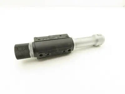 Fowler MKII BSU1 Holemike Digital Micrometer 3pt Bore Gage 1"-1-3/8" Head