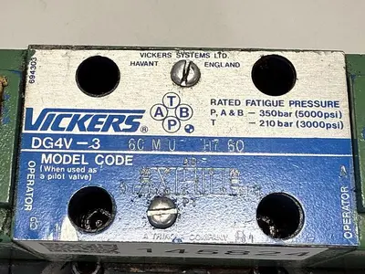 USED VICKERS DG4V-3-6C-M-U-H7-60