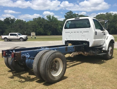 Used 2008 FORD F750 XL Cab Chassis trucks Florida US | Proxy Equipment #1384907