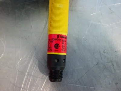 Used BANNER ENGINEERING S18AW3LQ Photoelectric Sensors Ohio US | HGR 24 #1406310