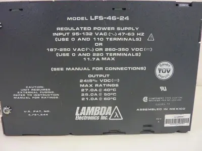 USED LAMBDA LFS-46-24