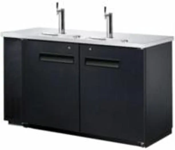24" DEEP DIRECT DRAW BEER DISPENSERS - 3 SIZES TO CHOOSE FROM