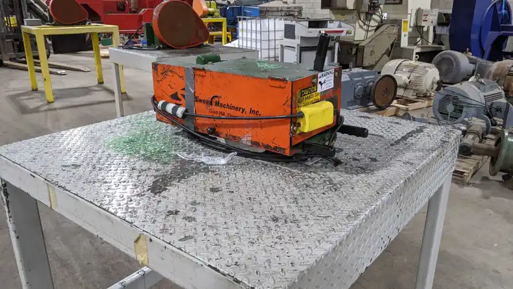 Used SWEED MACHINERY INC 400 Scrap Choppers Illinois US | Alan Ross Machinery #1595