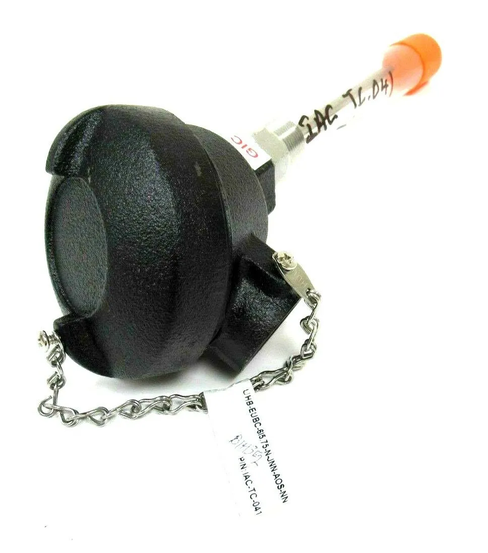 NEW GIC THERMODYNAMICS IAC-TC-041 THERMOCOUPLE UHB-EUBC-615.75-N-JNN-AOS-NN