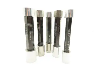 R&K Tool Plug Guage Go Nogo 25.4mm 29.52mm 30.15mm 31.687mm 34.938mm Lot of 5