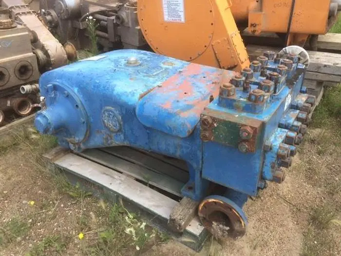 Used WHEATLEY HP-160M TRIPLEX PUMP Pumps Saskatchewan CA | Chad Equipment #466821