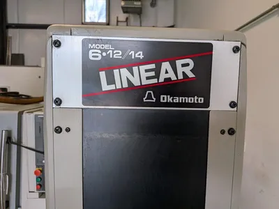 USED OKAMOTO 612/14 LINEAR