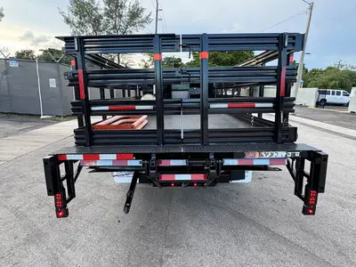 Used 2020 INTERNATIONAL CV515 Flatbed Trucks Florida US | Truck and Van Outlet #1509177