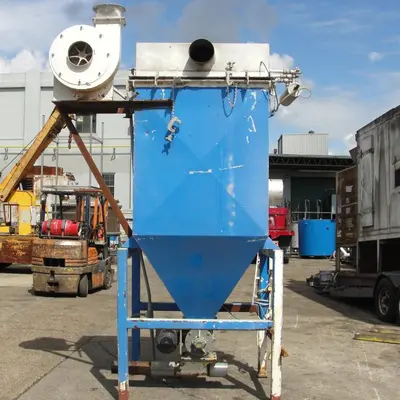 SPC6139  Material Handling Equipment bag dump station, 42" l x 16" w Rage Engineering Inc CS