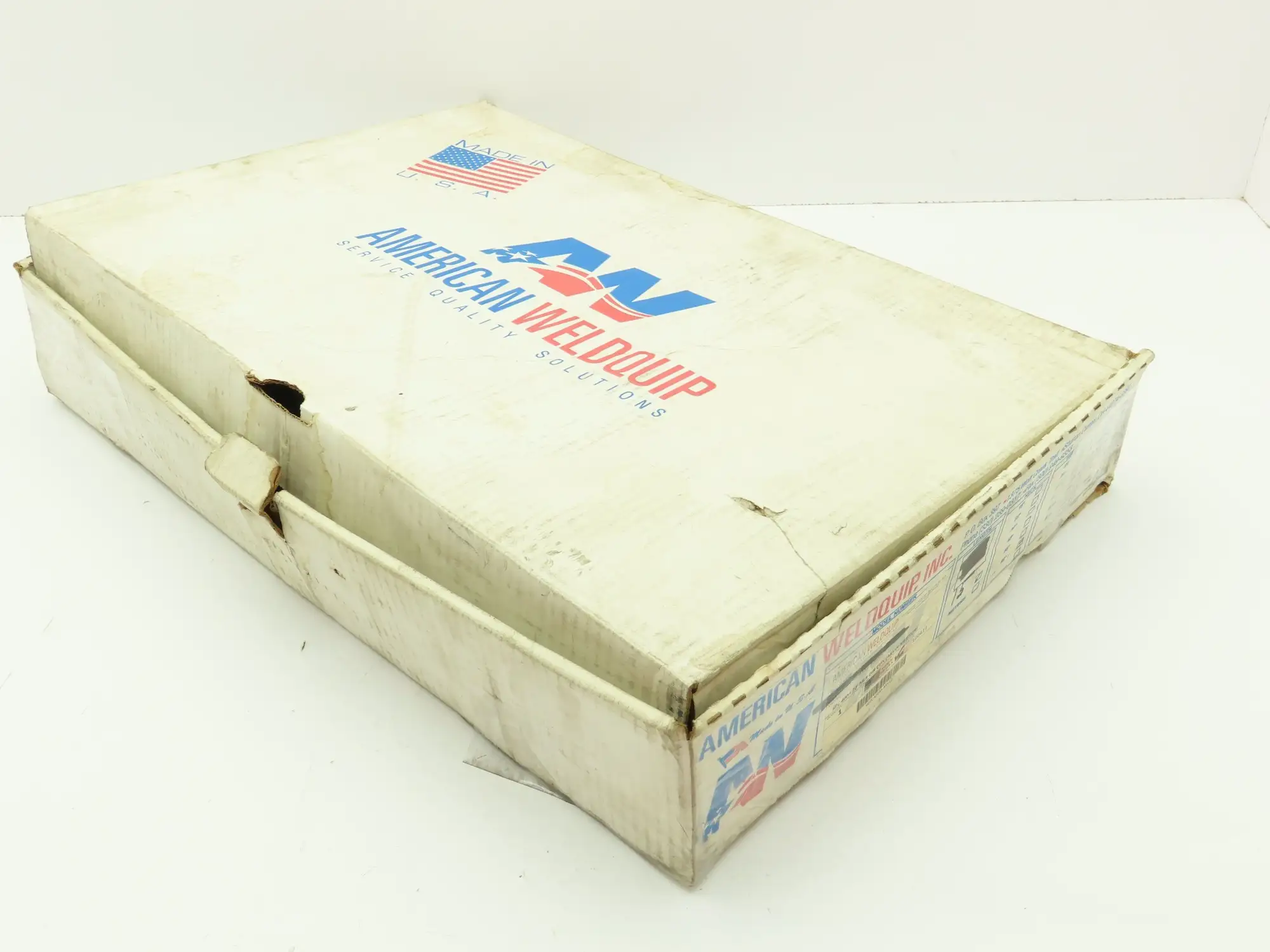 AW American Weldquip 407 Miller MIG Welding Gun 400A 13' Cable .045" Stinger