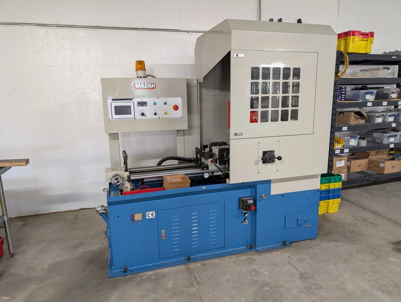 Used 2016 BAILEIGH CS-475AV Circular Cold Saws Michigan US | Revelation Machinery #1262315
