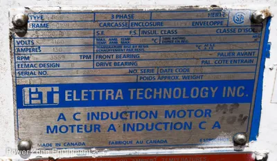 USED ELETTRA TECHNOLOGY -