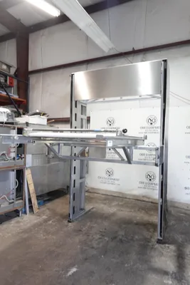 MIWE LOADING SYSTEM WITH ARIA CONSTRUCTEUR BELT MODEL OVEN LOADER (COMPATIBLE WITH MIWE MODEL CO 3.1212)