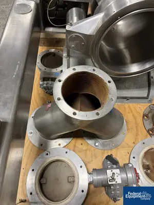 Used Glatt Glatt GPCG 15 Fluid Bed Dryer Fluid Bed Dryers Ohio US | Federal Equipment Company #1337776