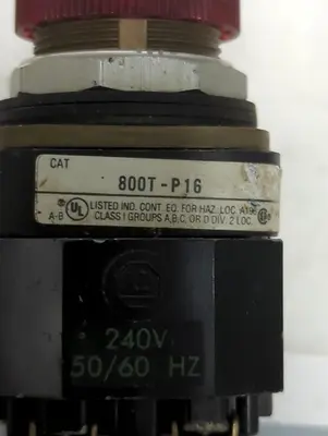 Used ALLEN-BRADLEY 800T-P16 Lighting Ohio US | Surplus Asset Holdings #1568072