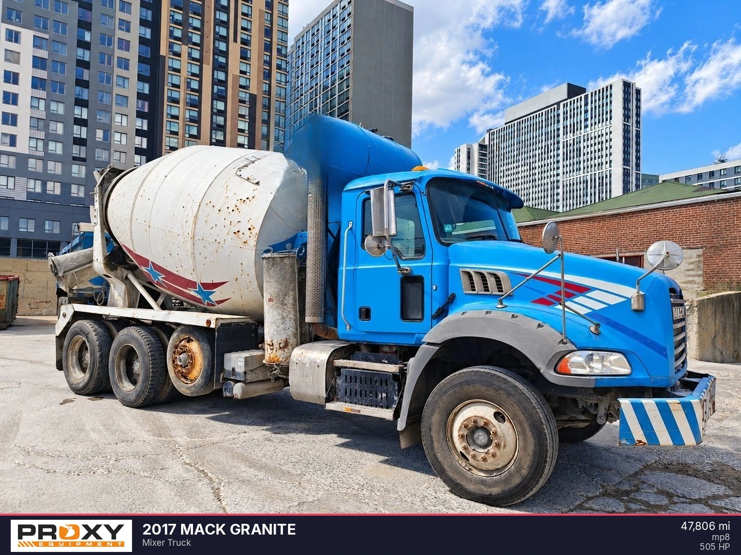 Used 2017 MACK GRANITE Dump trucks New York US | Proxy Equipment #1556331