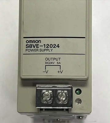 Used OMRON S8VE-12024 Miscellaneous Equipment (Electrical & Power) | Surplus Asset Holdings #1201838