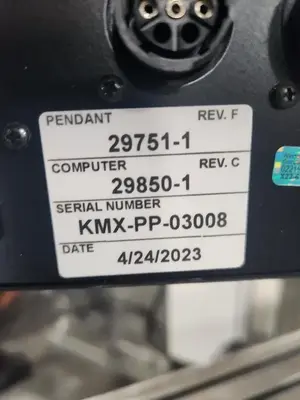 USED CLAUSING KONDIA FV-1