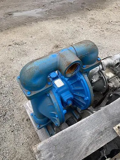 Used 2017 SANDPIPER S30B1I1EANS000 Diaphragm Pumps North Carolina US | DH Griffin Used Equipment #1383564