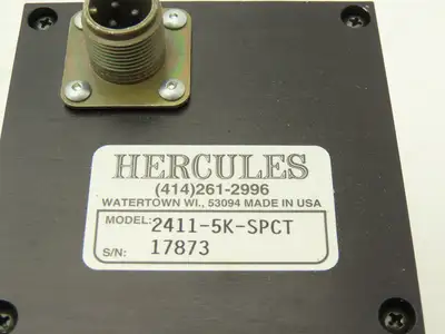 Hercules 2411-5K-SPCT Rotary Encoder 3/8" Shaft