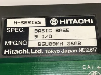 USED HITACHI BSU09MH