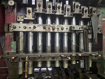 WATERBURY FARREL 15-8 Press, Press, Eyelet & Transfer | Holland Equipment Hunters, Inc. (4)