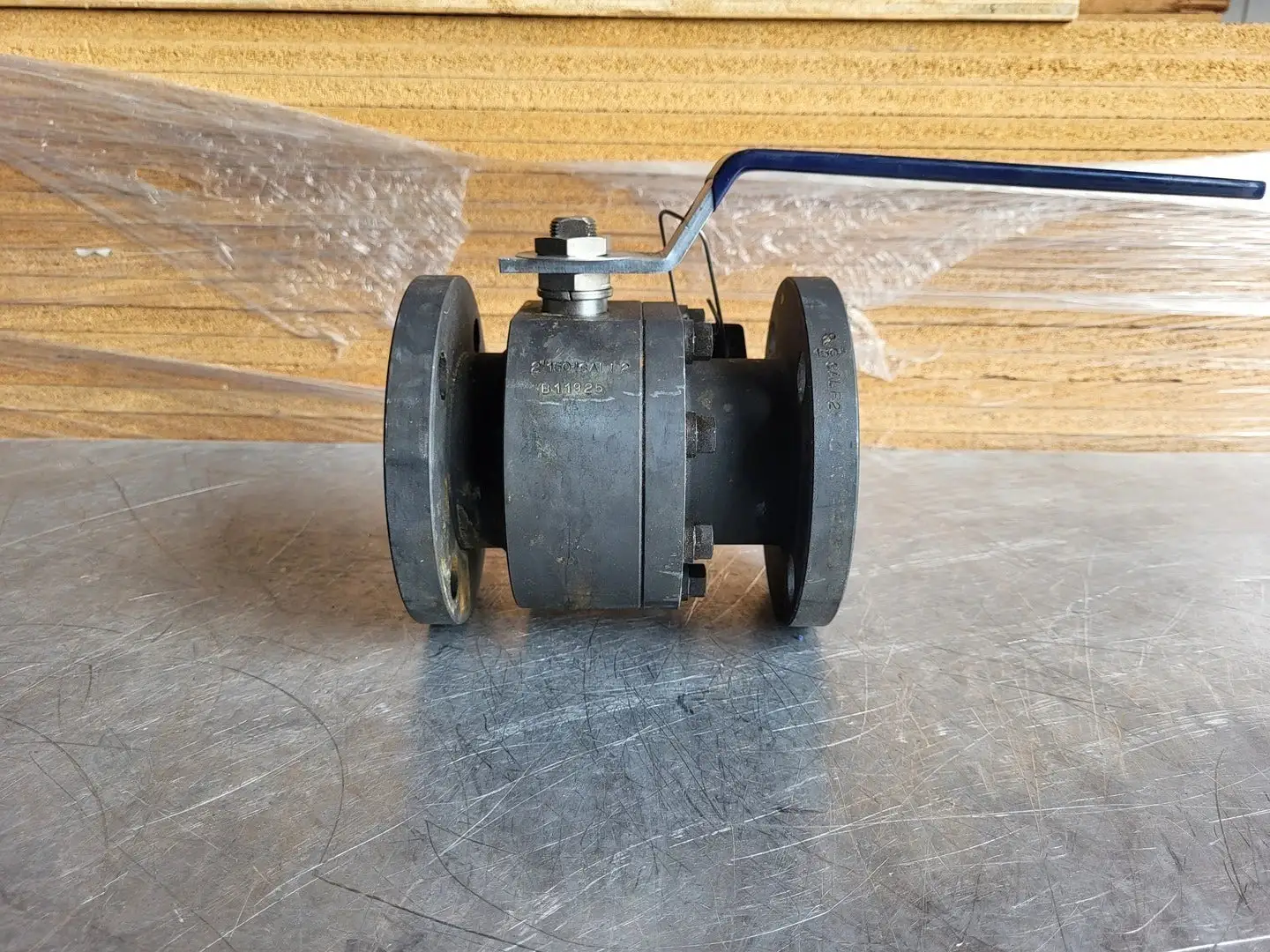 2" Class 600 Ball Valve B16.34