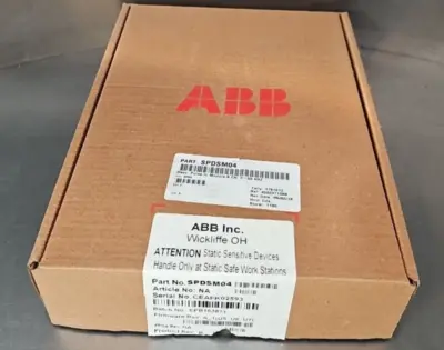 ABB SPDSM04 module mounting unit loc3D42