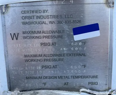 Used ANHYDRO _UNKNOWN_ Heat Exchangers Illinois US | Aaron Equipment #85113