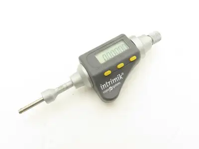 Intrimik 61.90040 Micromaster Digital Micrometer Bore Gage 4-4.5mm .158-.178"