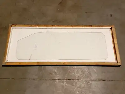 Windshield PC1800 Right Side No. 2