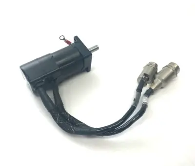 Used Tamagawa Seiki TBL-i Series AC Servo Motor 100W 100V Servo Motors Michigan US | Maverick Industrial Sales #1394286