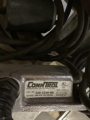 ConnTrol 210-1320-00 Momentary Foot Switch / Pedal 125V