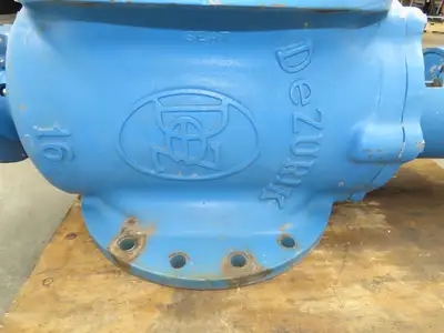 DeZurik 5-FV-156-89 Motorized Plug Valve 16" Flanged 2-Way 316 Stainless 275 CWP