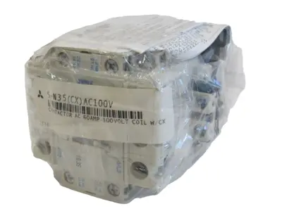 NEW MITSUBISHI SN35CXAC100V CONTACTOR SN35CXAC100V