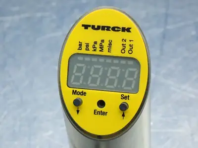 New | in-Stock TURCK PS010V303LI2UPN8XH1141 Pressure Transmitters Ohio US | HGR 24 #872953