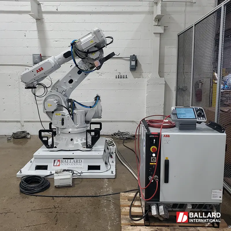 ABB IRB 6700-235 / 2.65 Robot w/ IRC5 Controller & 7th Axis