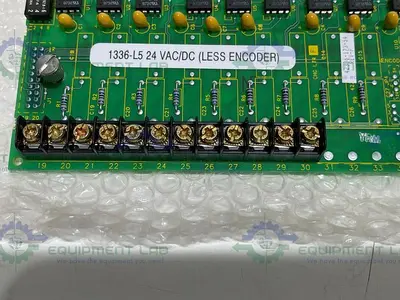 NEW ALLEN BRADLEY 1336-L5 SER. A  CONTROL INTERFACE BOARD 24C AC/DC