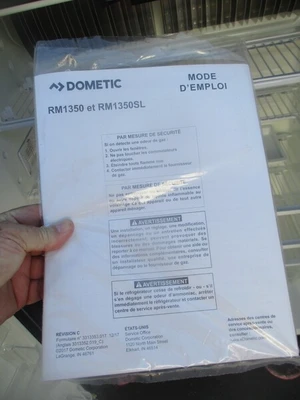 USED 2020 DOMETIC RM1350SLM/RM1350SLMSS