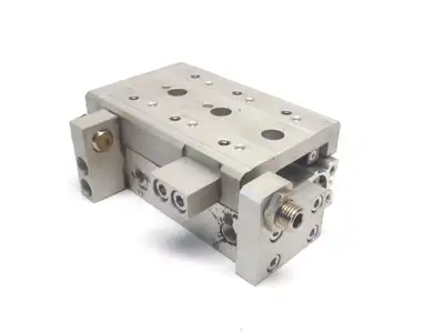 Used SMC GUIDED CYLINDER Linear Actuators | Maverick Industrial Sales #1120690