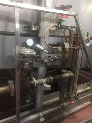 ABCO Steam Blancher