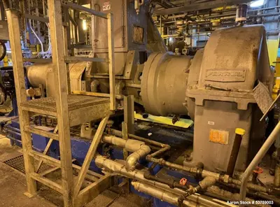 Used Farrel Continuous Compounding Line – Mixer, Extruder, Strand Pelletizer