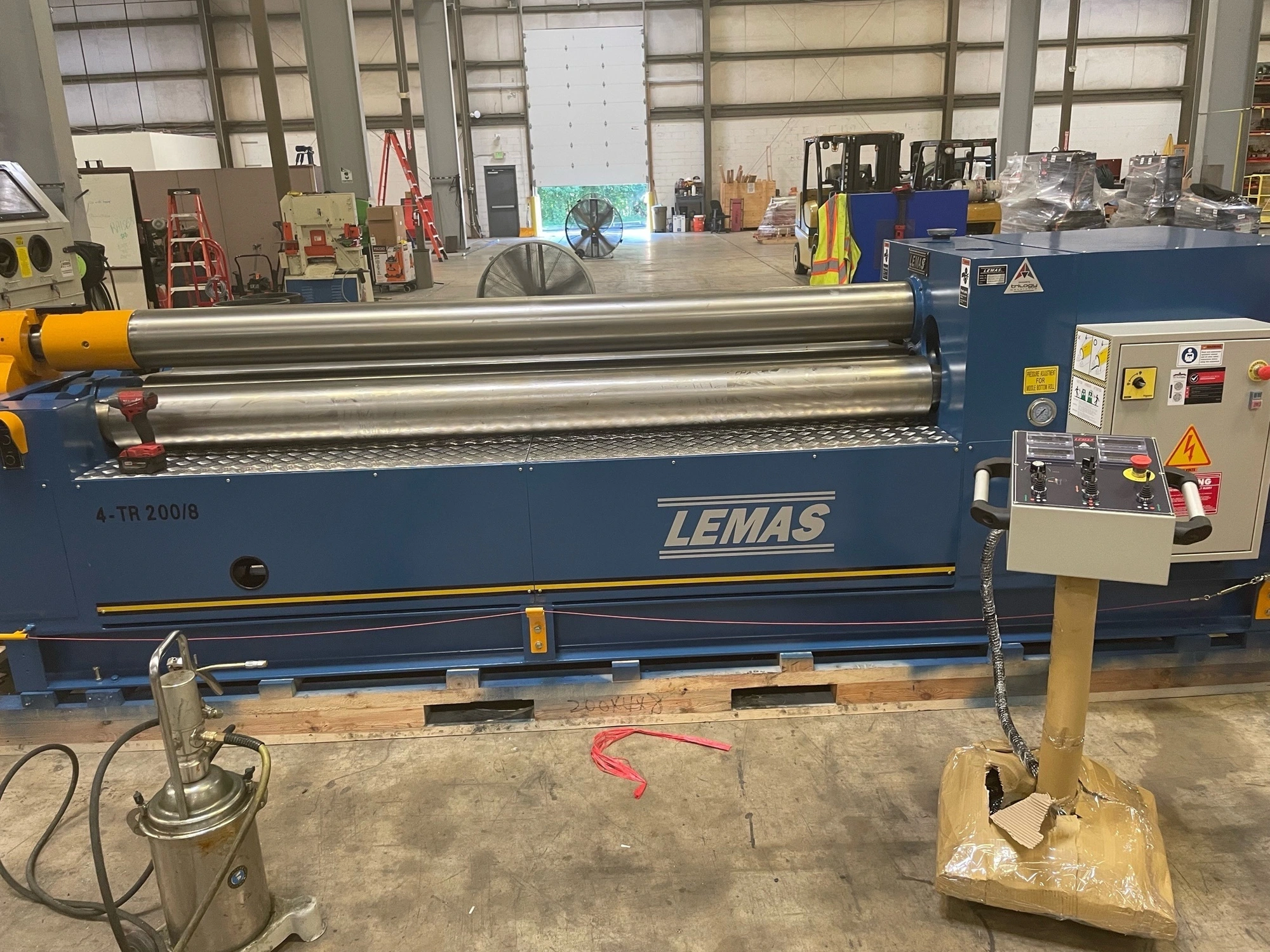 NEW LEMAS 4-TR 200/8