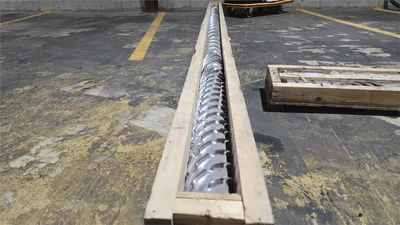 3.5" Davis Standard Screw, 30:1 L/D