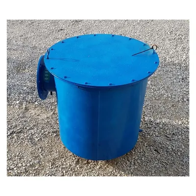 Used 8" Inline Absolute Air Filtration Engineering Inlet Filter CSL-335